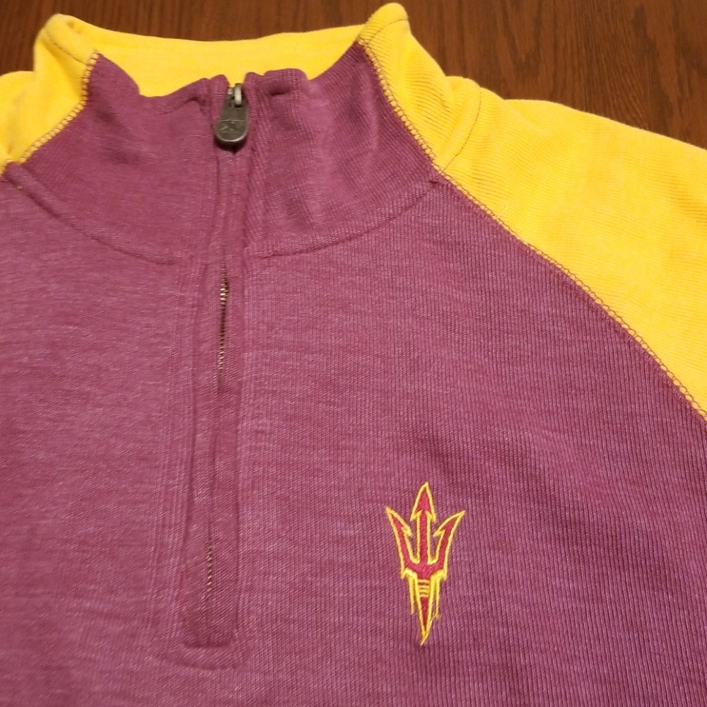 Arizona State 1/4 spirit wear g226:5:918
